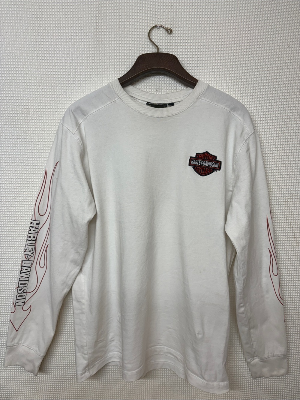 Harley Davidson, long sleeve shirt